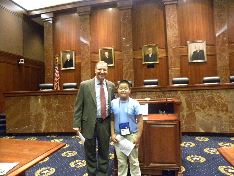 Leadership summer camp in Austin/San Antonio Education in Action